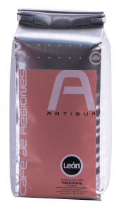 Empaque de Café León Antigua
