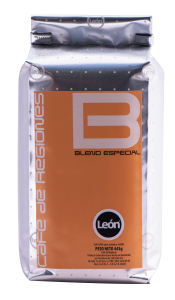 Empaque de Café León Blend Especial