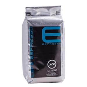 Empaque de Café León Espresso